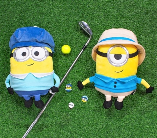 Minions bob golf driver - minions, head